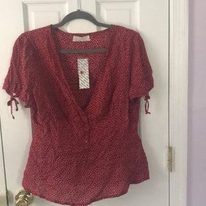 Urban Outfitters Tops - Urban outfitters V-neck Babydoll Style Blouse Urban Outfitters Tops - Urban outfitters V-neck Babydoll Style Blouse